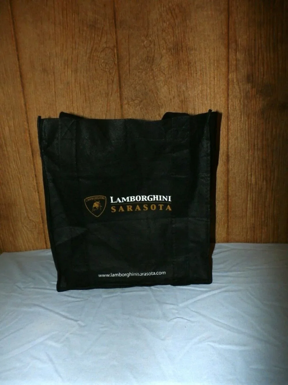 New Official Lamborghini  / BMW Shopper Tote Bag 13